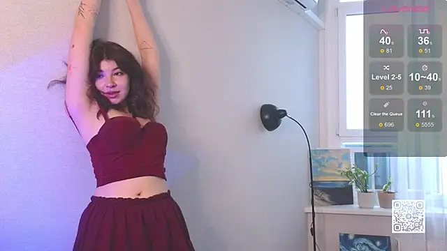 BlushKira online show from 12/21/25, 06:20