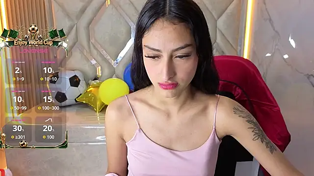 Tifany Tx online show from 07/15/26, 07:41