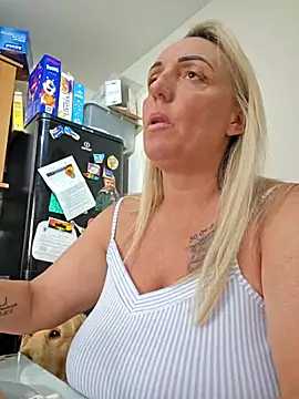 theblondecocklover online show from 04/13/26, 09:15