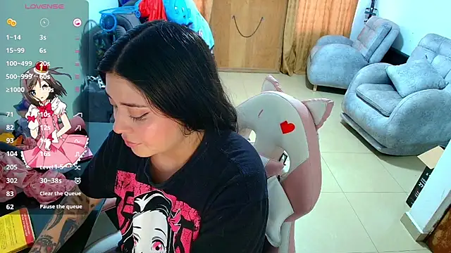 Snapshot of im_hanna_x2 chatting on 03/16/26, 10:36 im hanna x2 online show from 03/16/26, 10:36