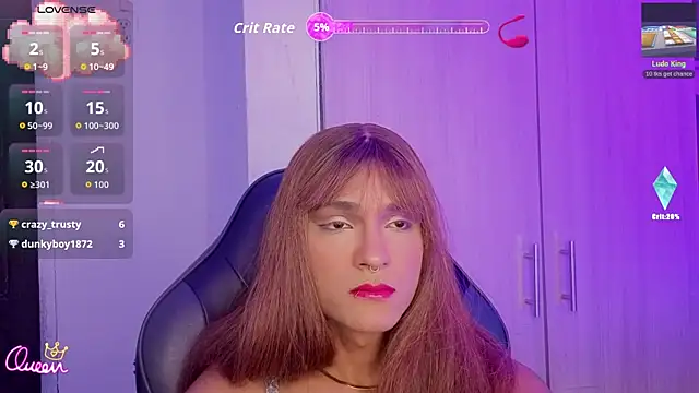 Snapshot of tiffanyy_777 chatting on 06/25/26, 04:01 tiffanyy 777 online show from 06/25/26, 04:01