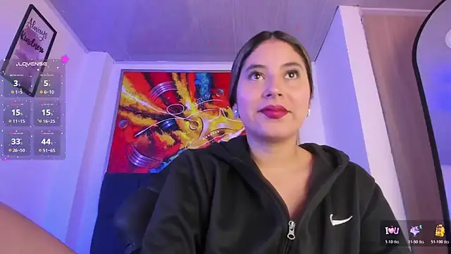 Violet Blazee online show from 03/01/26, 11:56