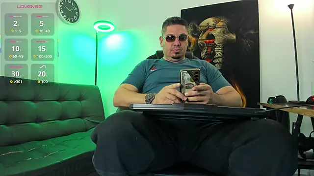 Dante Bellini online show from 02/15/26, 03:20