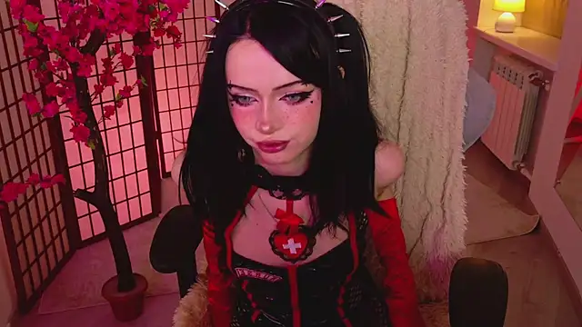 Snapshot of Dark_Diva chatting on 03/25/26, 09:54 Dark Diva online show from 03/25/26, 09:54