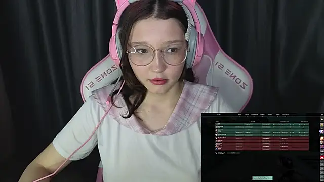 Pink-Aura- online show from 01/10/26, 06:20