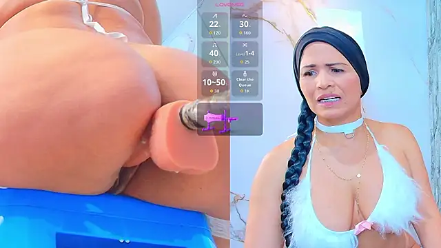 Isis car0lina online show from 02/23/26, 02:20