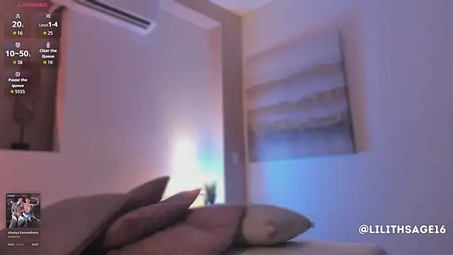 Lilith Sage  online show from 02/11/26, 12:32