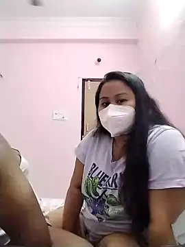 DesiSeductress online show from 01/10/26, 03:14