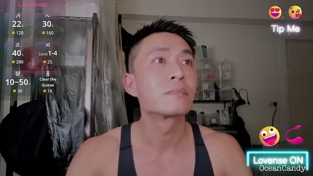 OceanCandy9 online show from 01/08/26, 03:14