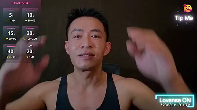 OceanCandy9 online show from 03/01/26, 06:37