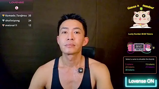 OceanCandy9 online show from 03/07/26, 07:33