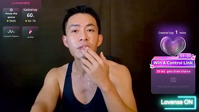 OceanCandy9 online show from 03/08/26, 02:43