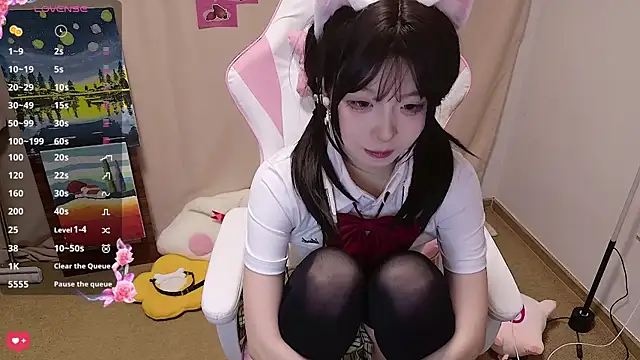cuteqiqi online show from 05/12/26, 01:41