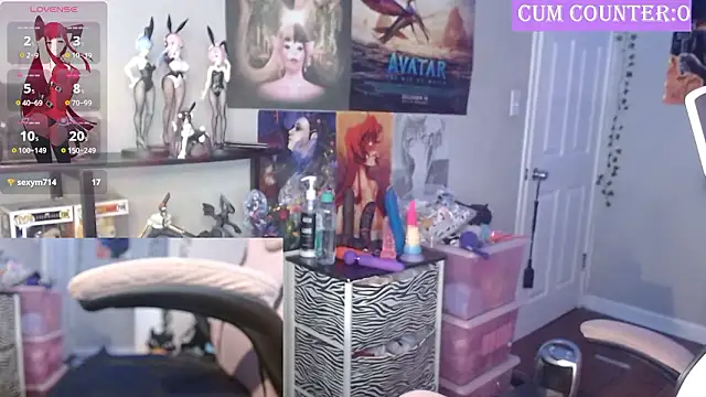 SynDarling6 online show from 01/14/26, 08:47