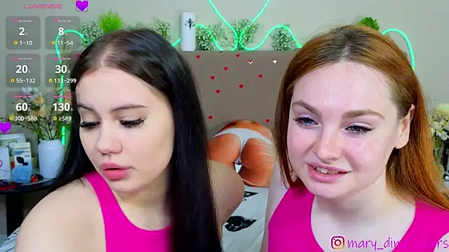 Mary Dina online show from 04/03/26, 03:15