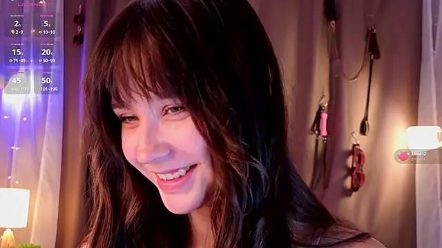 Snapshot of KiraYukimura chatting on 07/02/26, 01:27 KiraYukimura online show from 07/02/26, 01:27