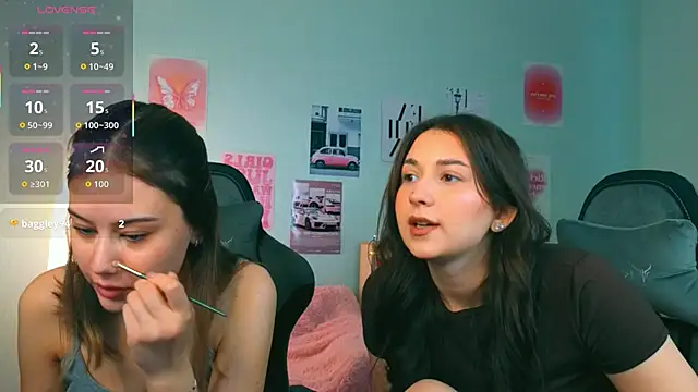 Doublechocolatee online show from 01/19/26, 10:41