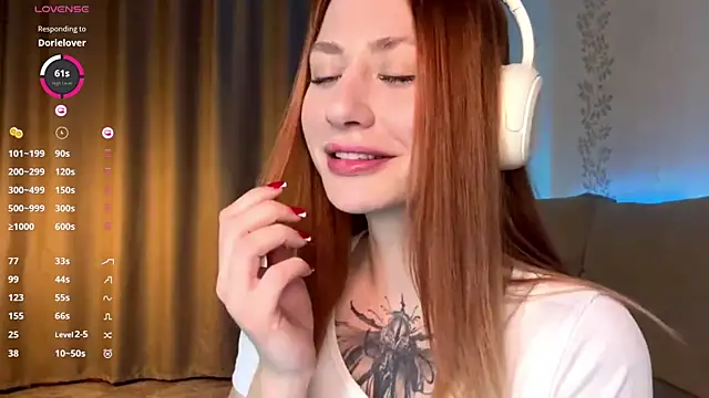 BlondeBun online show from 02/17/26, 07:53