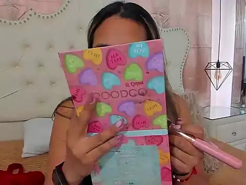 IsabelaAcosta online show from 01/13/26, 07:52