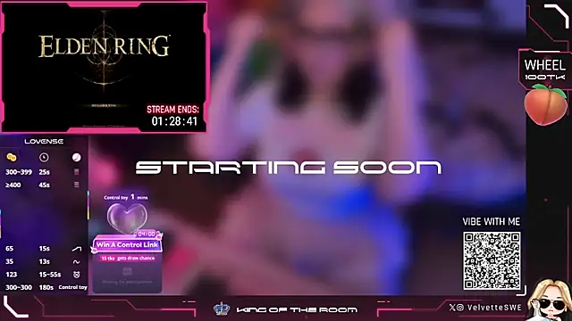 VelvetteSWE online show from 05/05/26, 09:01