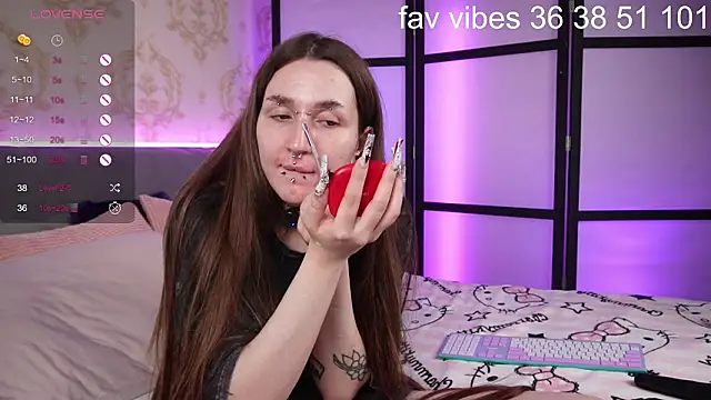 Alice Goth online show from 02/07/26, 03:38