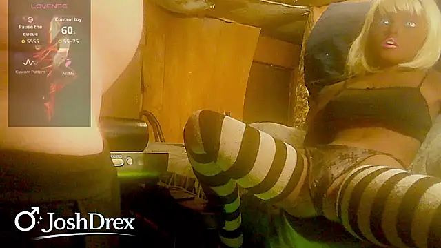 Snapshot of JoshDrex chatting on 07/13/26, 03:31 JoshDrex online show from 07/13/26, 03:31