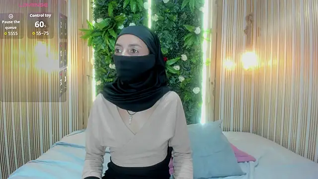 DalilaX1 online show from 03/19/26, 07:40