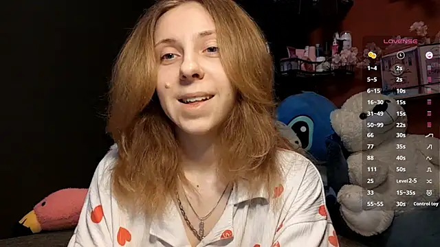 TiaraHenegan online show from 02/18/26, 07:15