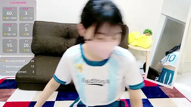 Rui-chaaan online show from 03/01/26, 05:09