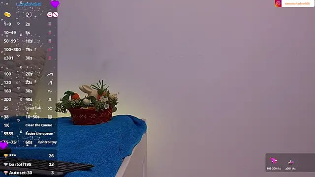 Snapshot of SamaraShadow chatting on 04/01/26, 01:41 SamaraShadow online show from 04/01/26, 01:41