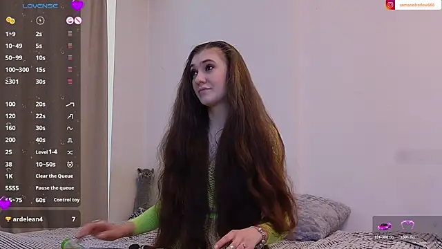 Snapshot of SamaraShadow chatting on 04/13/26, 08:20 SamaraShadow online show from 04/13/26, 08:20