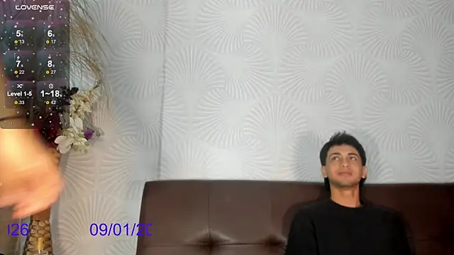 DUO OF DESIRE online show from 01/09/26, 02:20