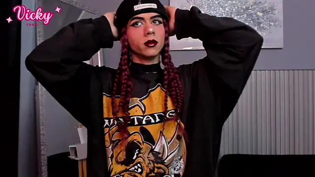 vicky fant4sy online show from 02/25/26, 01:54