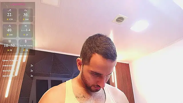 lorenzo walker 1 online show from 03/07/26, 05:21