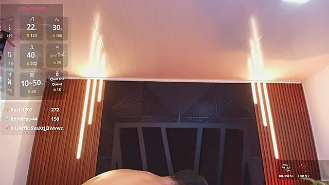 lorenzo walker 1 online show from 03/09/26, 05:17