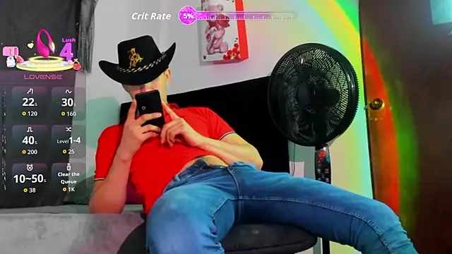 camilo model online show from 03/27/26, 03:45