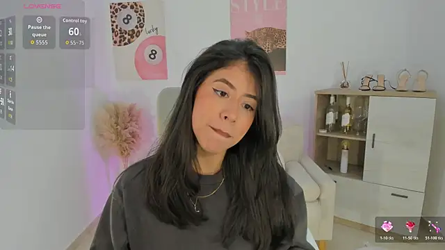 Snapshot of Sussan_Monroe chatting on 03/22/26, 11:46 Sussan Monroe online show from 03/22/26, 11:46