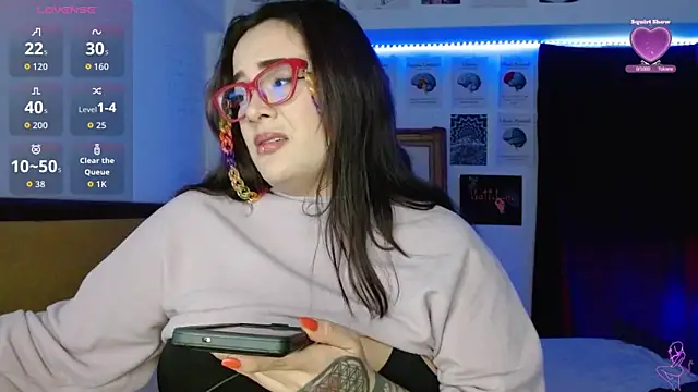 Snapshot of Nova-Satela chatting on 04/16/26, 06:09 Nova-Satela online show from 04/16/26, 06:09