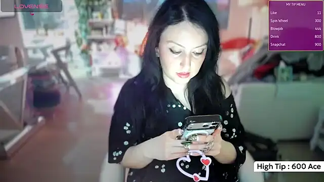 Snapshot of Vesagal chatting on 03/23/26, 01:53 Vesagal online show from 03/23/26, 01:53