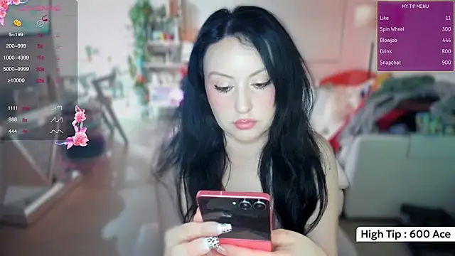 Snapshot of Vesagal chatting on 03/25/26, 02:17 Vesagal online show from 03/25/26, 02:17