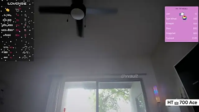 Snapshot of Vesagal chatting on 04/16/26, 09:26 Vesagal online show from 04/16/26, 09:26