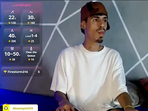 alexx 23cm online show from 05/21/26, 12:17
