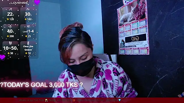 Velvet Moon33 online show from 05/11/26, 03:56