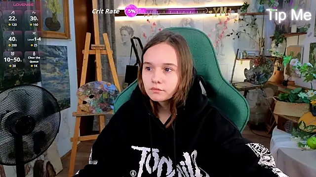 Snapshot of MelissaTravel chatting on 03/20/26, 04:56 MelissaTravel online show from 03/20/26, 04:56