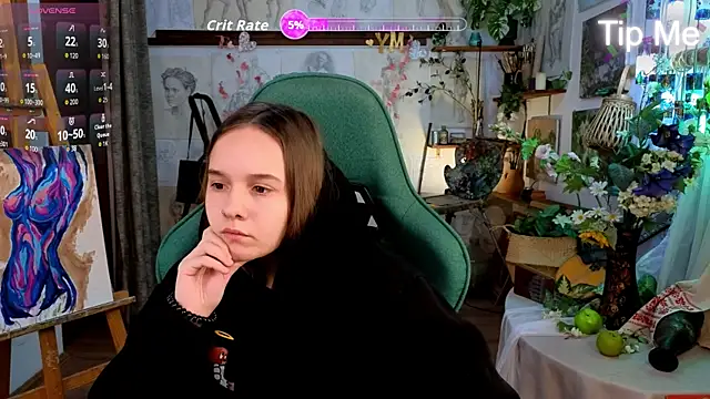 Snapshot of MelissaTravel chatting on 03/21/26, 04:43 MelissaTravel online show from 03/21/26, 04:43