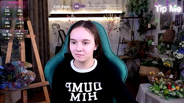 Snapshot of MelissaTravel chatting on 04/12/26, 05:07 MelissaTravel online show from 04/12/26, 05:07