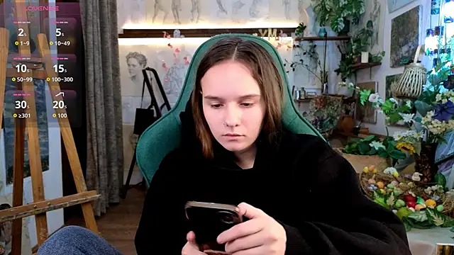 Snapshot of MelissaTravel chatting on 04/18/26, 07:07 MelissaTravel online show from 04/18/26, 07:07