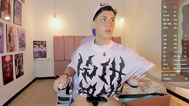 Iamcami  online show from 03/14/26, 07:30