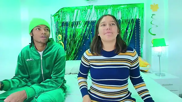 Cristal and luke online show from 03/19/26, 03:43