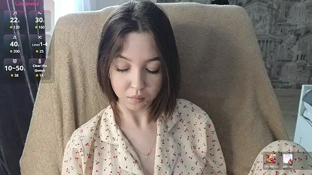 Snapshot of BondiCappetit chatting on 03/23/26, 12:31 BondiCappetit online show from 03/23/26, 12:31